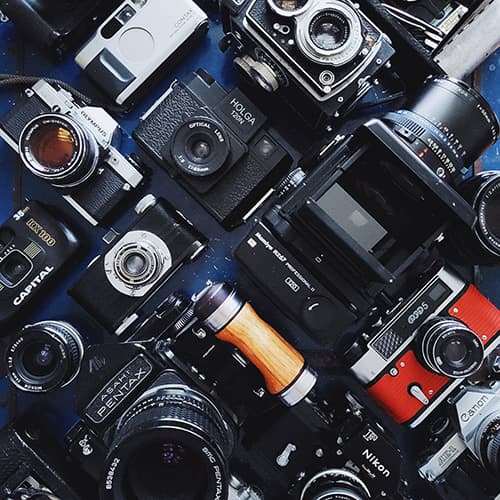 Image of cameras