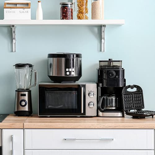 Image of small appliances