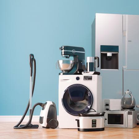 Image of white goods