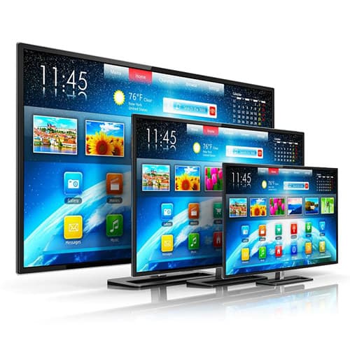 Image of televisions